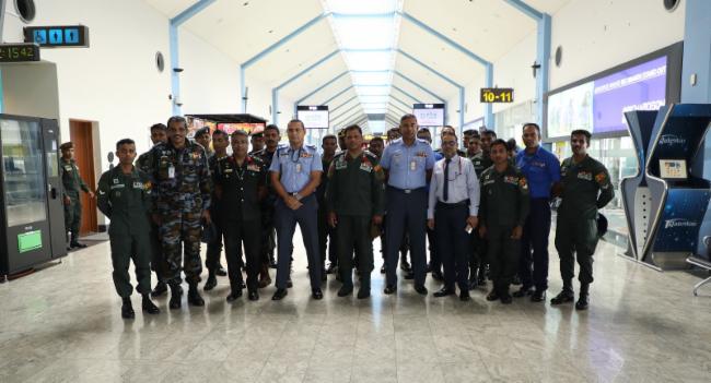 Sri Lanka Dispatches Relief Teams to Myanmar